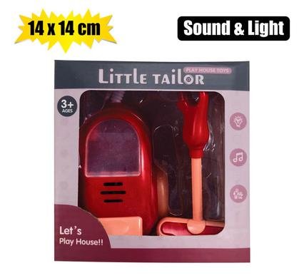 Playset mini vac music & light 14x14cm