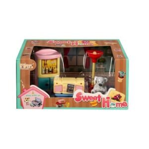 Playset mini furn entertainment area