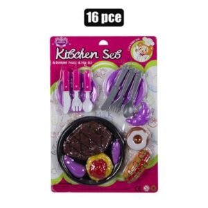 Play-set mealtime set 16pc