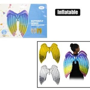 Dress up inflatable wings asstd