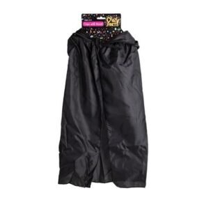 Dress up cape with hood asstd