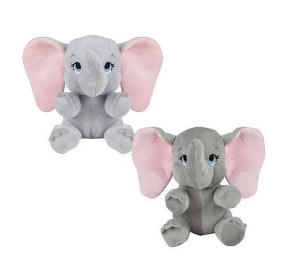 Plush wild elephant 18cm