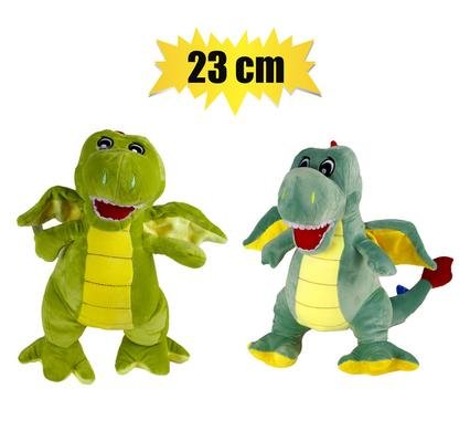 Plush dinosaur bright standing 35cm