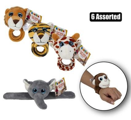 Plush slapper band asstd 22cm