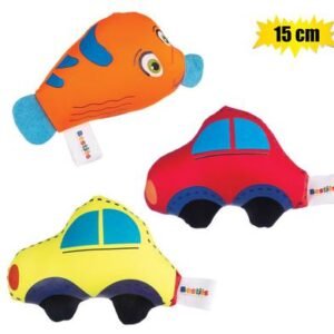 Plush bright mini w/foambead 15cm