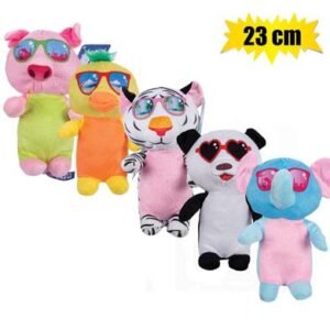 Plush animal w/sunglasses asstd sia 23cm
