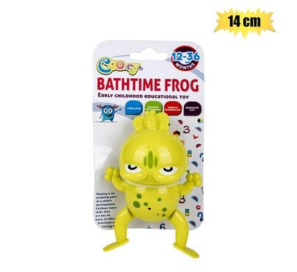 Baby bath pull line frog line 14cm