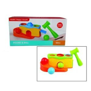 Baby toy edu hammer ball 17x14cm