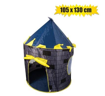 Play-tent pop-up castle boy 105x130cm