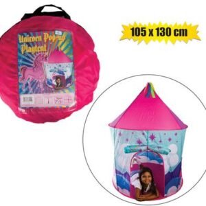 Play-tent pop-up unicorn 105x130cm
