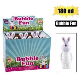 Easter bubble novelty bunny 180ml
