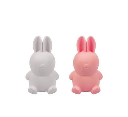 Easter novelty squishy bunny asstd