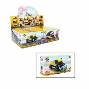 Building blocks mini construction