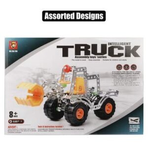 Building construction metal vehicles