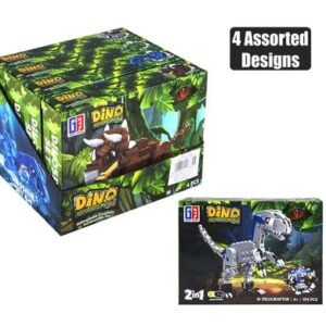 Building blocks dino/figurine 2in1 pdq