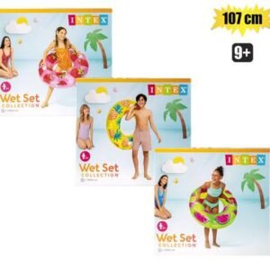 Intex tube tropical fruit 107cm