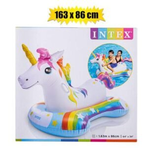 Intex ride-on unicorn small 163x86cm