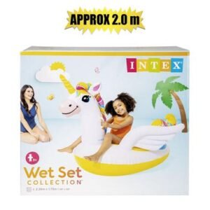 Intex ride-on unicorn 201x140x97cm