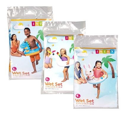 Intex swim ring animal asstd