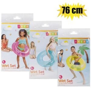 Intex tube 76cm transparent