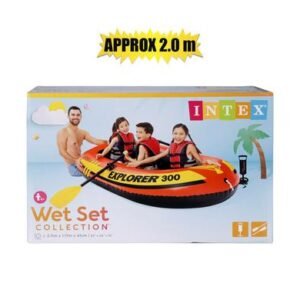 Intex boat explorer 300 set 211x117x41cm