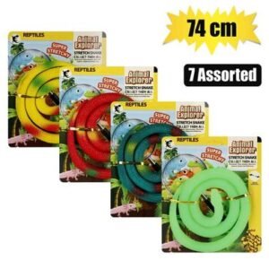 Animals stretch snake rubber 74cm