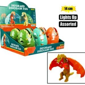 Animals dinosaur wings w/light 14cm