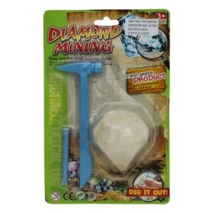 Edu excavation diamond mining set