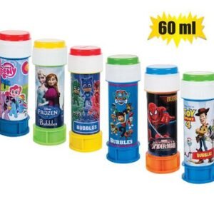 Bubble bottle licenced asstd