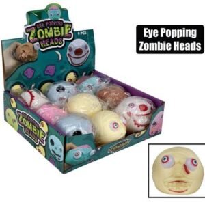 Novelty pop eye zombies asstd
