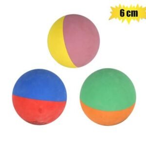 Novelty ball hi bounce 2 tone 6cm