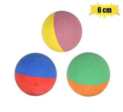 Novelty ball hi bounce 2 tone 6cm