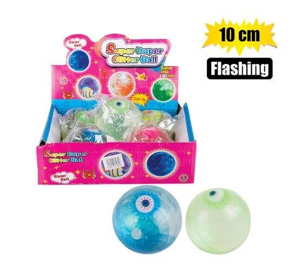 Novelty ball flashing h/bounce 10cm
