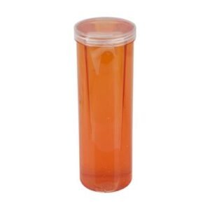 Novelty slime orange bulk bottle 530g
