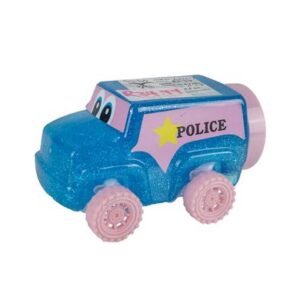 Novelty slime in a car w/glitter 12cm