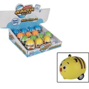 Novelty surprise egg animal car