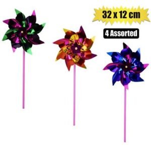 Novelty windmill 32x12cm asstd