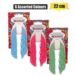 Novelty stretch spaghetti noodles 22cm