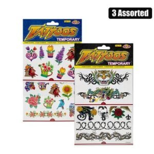 Sticker tattoo body temporary sheet