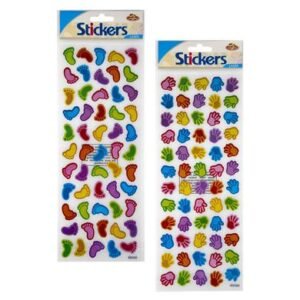 Sticker laser asstd