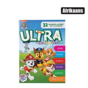 Book activity afr paw patrol-ultra