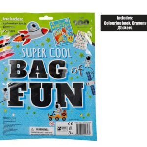 Book activity super cool bag of fun