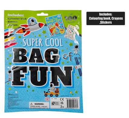 Book activity super cool bag of fun