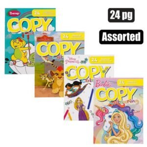 Book copy colour disney 24p asstd