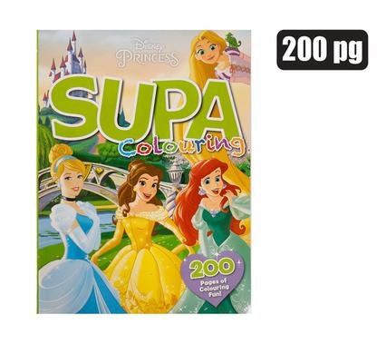 Book activity disney princess 200p