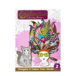 Book colouring enchanting 2