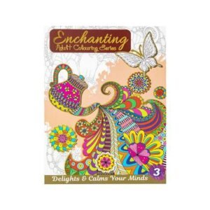 Book colouring enchanting 3