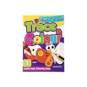 Book colouring and trace 1