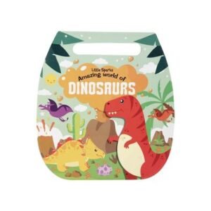 Book activity little sparks dinosaurs