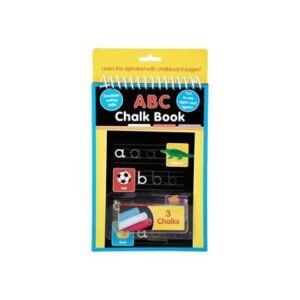 Book edu abc chalk